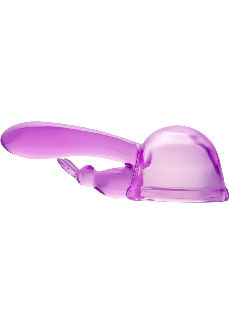 Wand Essentials Original Rabbit Dual Stimulation Wand Attachment - Image 2