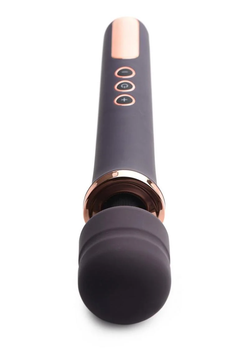 Wand Essentials Scepter 50x Silicone Vibrating Wand Massager - Image 2