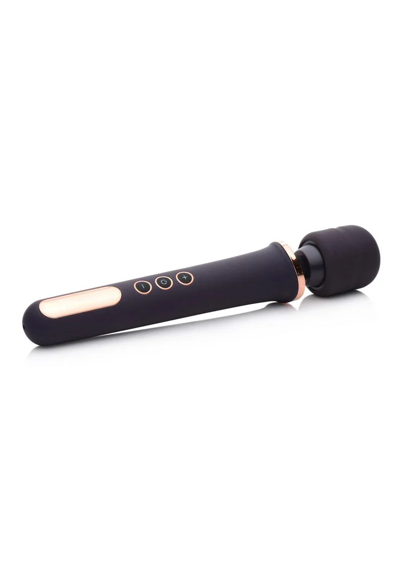 Wand Essentials Scepter 50x Silicone Vibrating Wand Massager - Image 3