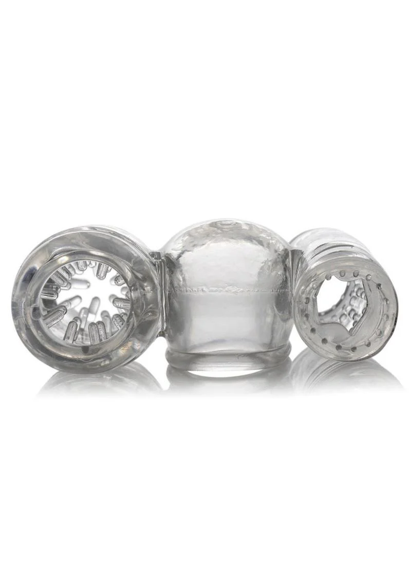 Wand Essentials Twin Turbo Strokers Attachment - Image 3