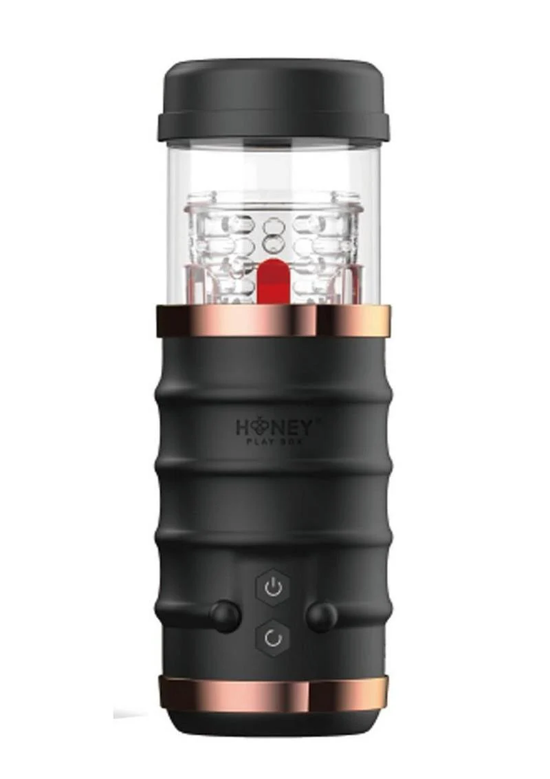 Warrior Auto Thrusting Stroker Automatic Male Masturbator - Image 2