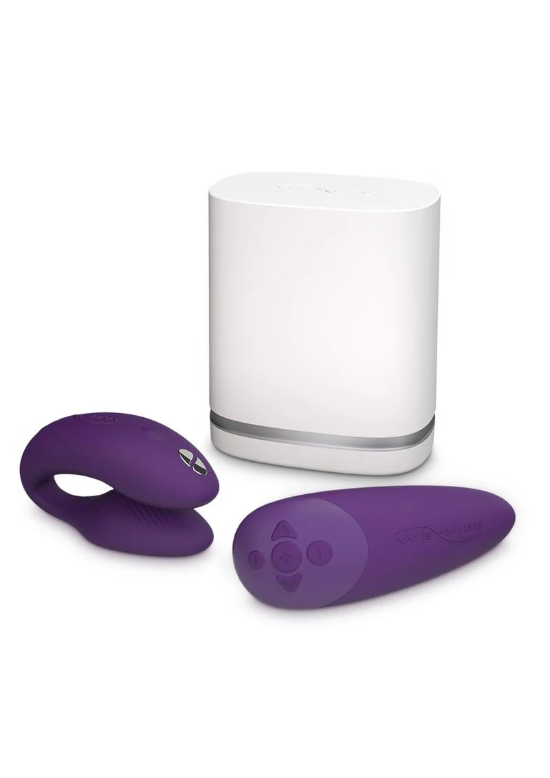 We-Vibe Chorus Rechargeable Couples Vibrator with Squeeze Control - Image 9