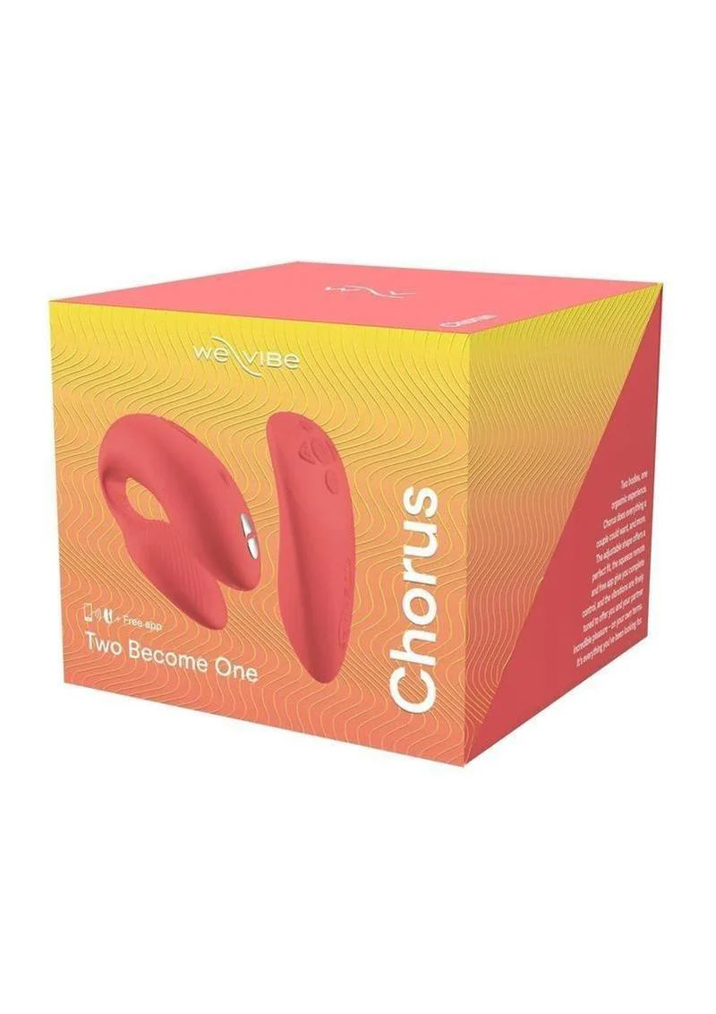 We-Vibe Chorus Rechargeable Silicone Couples Vibrator with Remote Control - Crave - Image 2