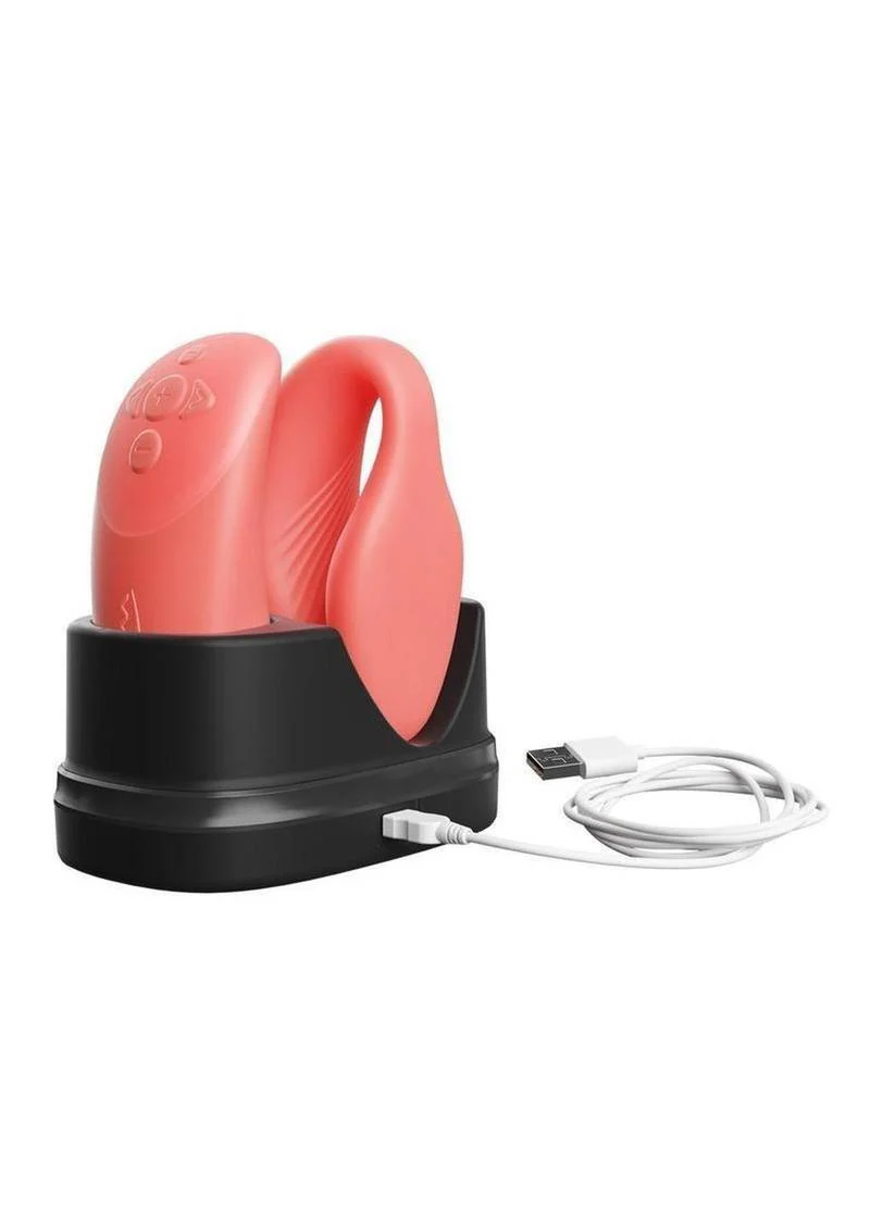 We-Vibe Chorus Rechargeable Silicone Couples Vibrator with Remote Control - Crave - Image 4