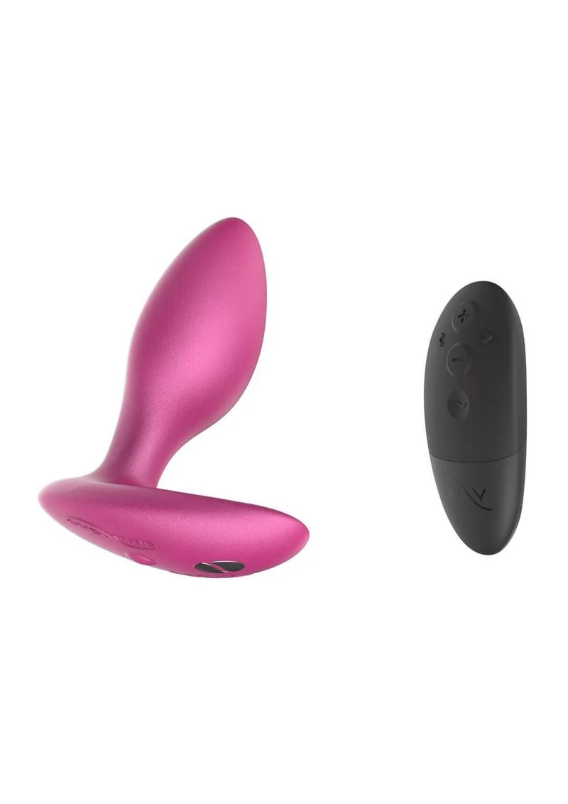 We-Vibe Ditto+ App Compatible Vibrating Rechargeable Silicone Butt Plug with Remote Control - Cosmic - Image 3