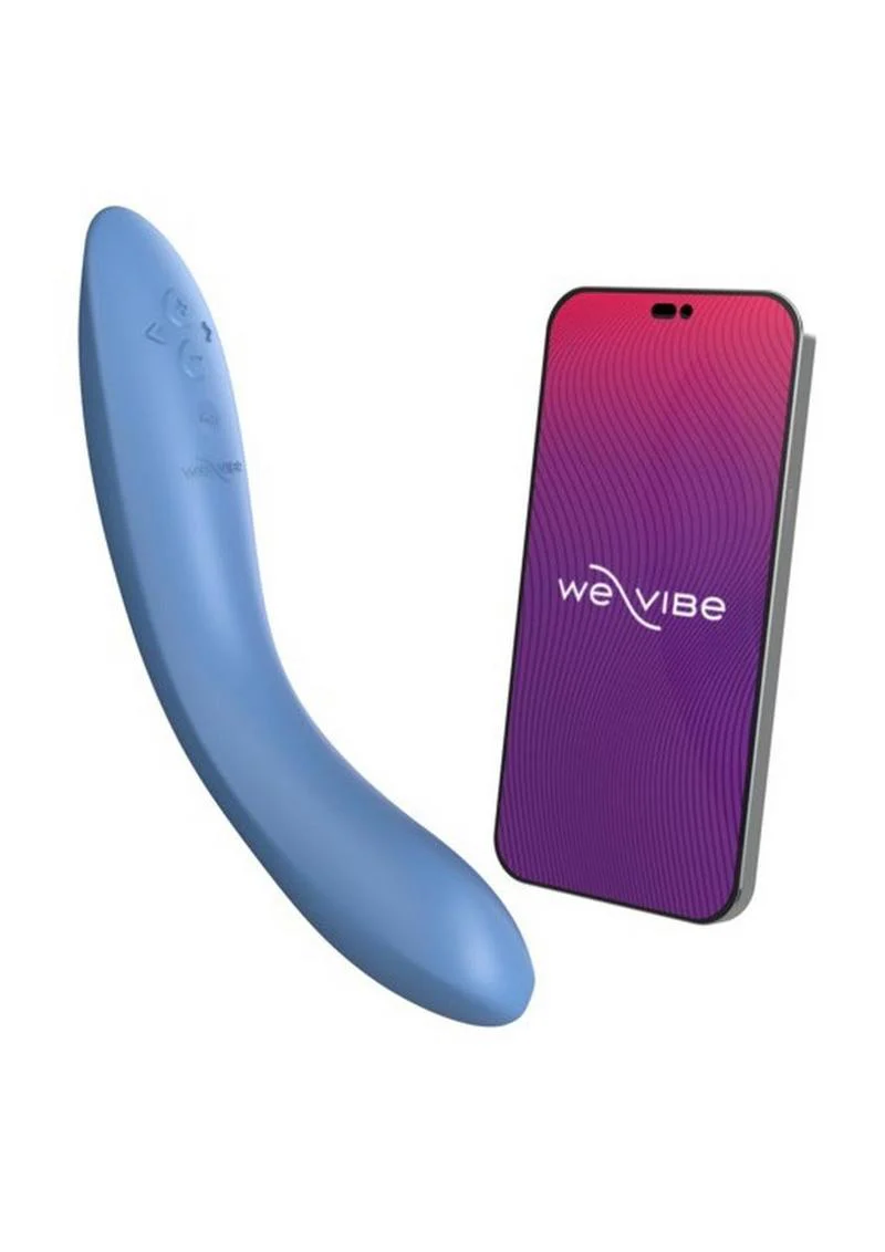 We-Vibe Rave 2 Twisted Pleasure Rechargeable Silicone G-Spot Vibrator - Image 6