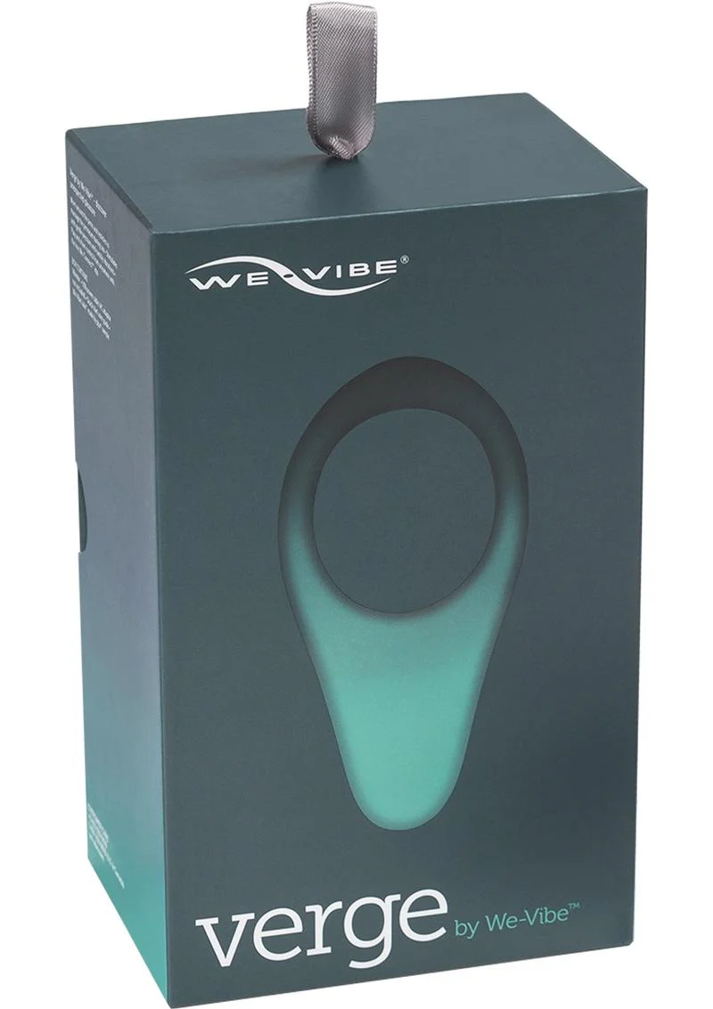 We-Vibe Verge Rechargeable Silicone Vibrating Perineum Cock Ring - Image 3