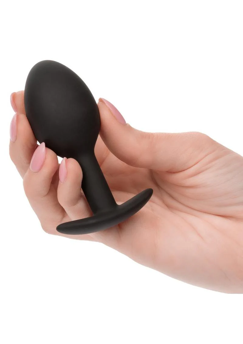 Weighted Silicone Anal Plug - Image 2