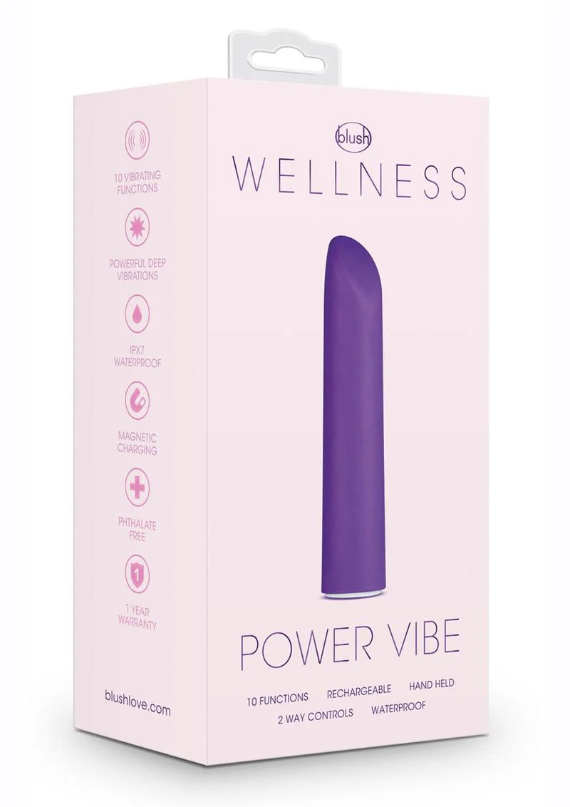 Wellness Rechargeable Power Vibrator - Image 4