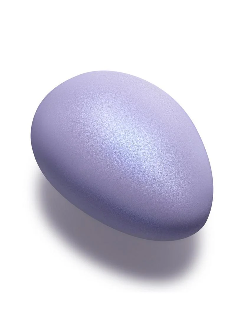 Wellness Serene Vibe Rechargeable Silicone Vibrating Egg with Remote - Image 3