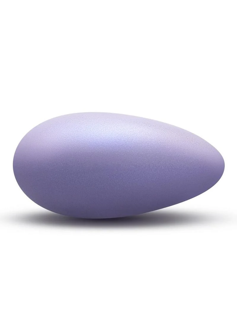 Wellness Serene Vibe Rechargeable Silicone Vibrating Egg with Remote - Image 4