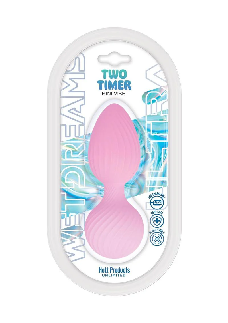 Wet Dreams Two Timer Rechargeable Silicone Pleasure Ball - Image 2