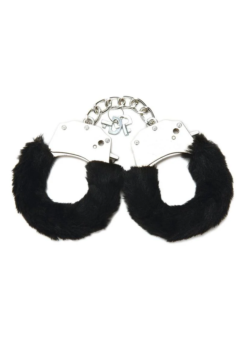 WhipSmart Furry Cuffs with Eye Mask - Image 12
