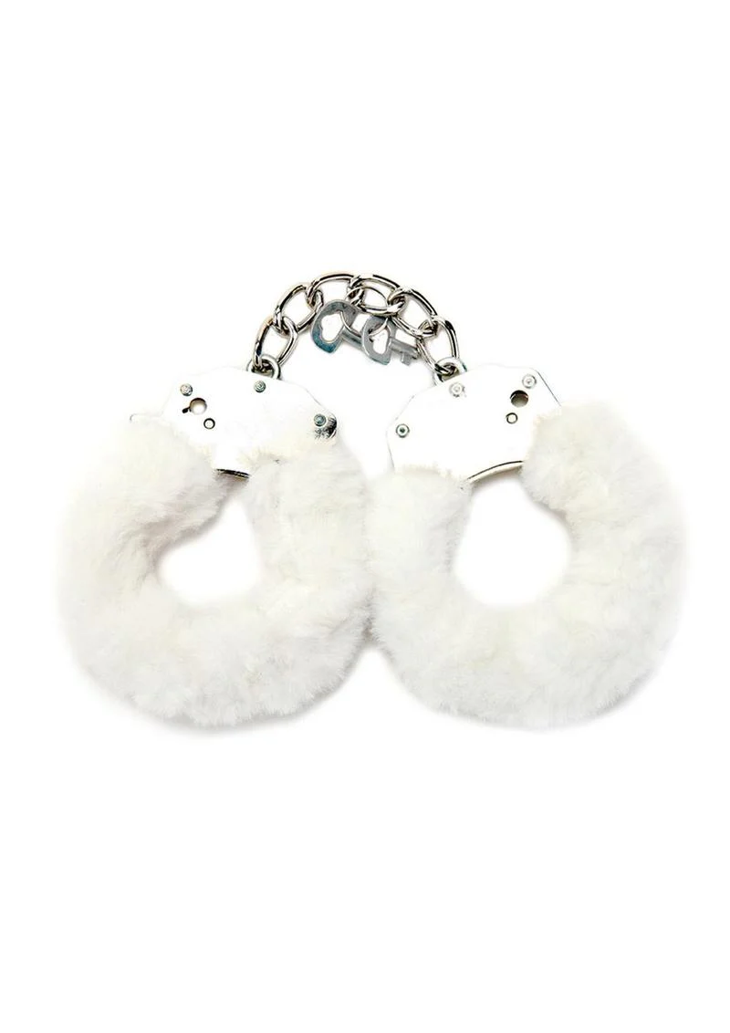 WhipSmart Furry Cuffs with Eye Mask - Image 2