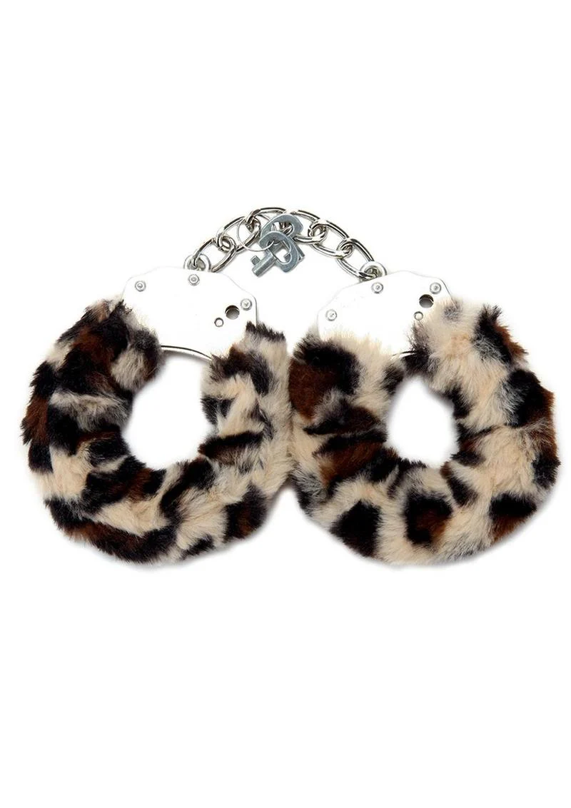 WhipSmart Furry Cuffs with Eye Mask - Image 7