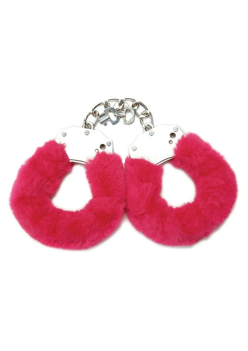 WhipSmart Furry Cuffs with Eye Mask - Image 9