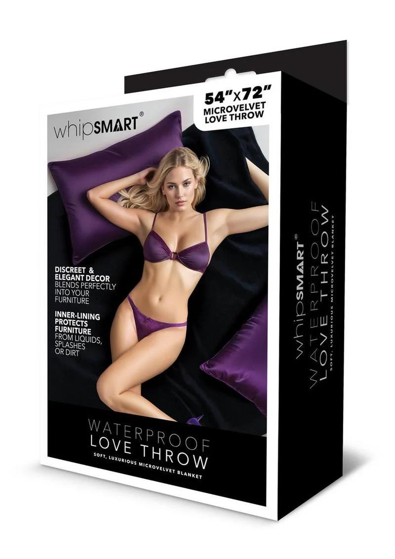 WhipSmart Waterproof Love Throw - Image 2