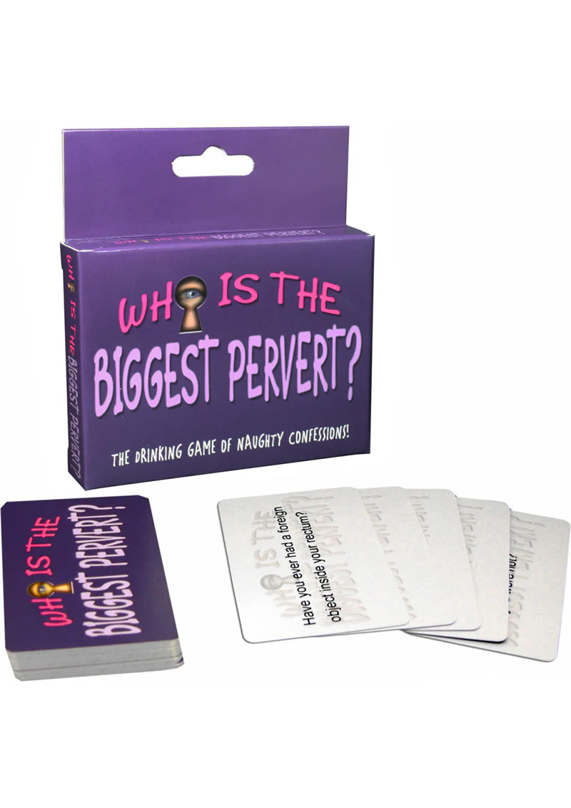 Who's The Biggest Pervert? Card Game - Image 2