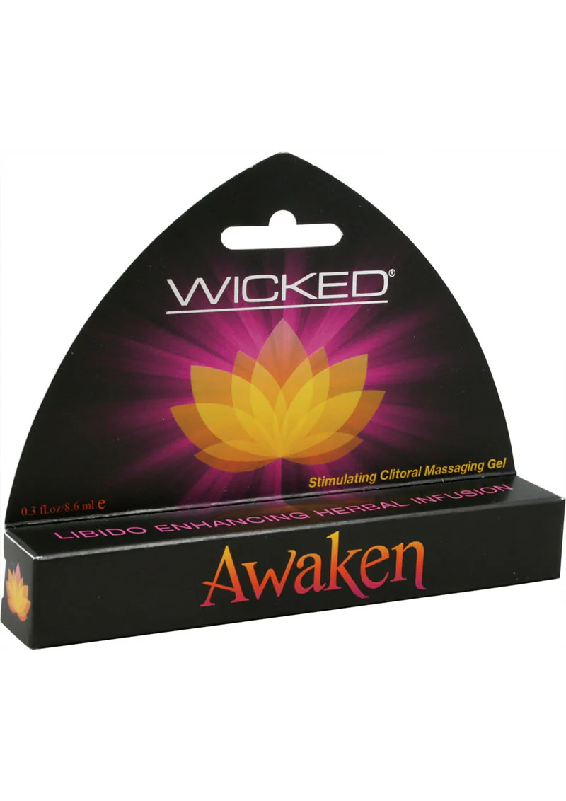 Wicked Awaken Stimulating Clitoral Gel - Image 2