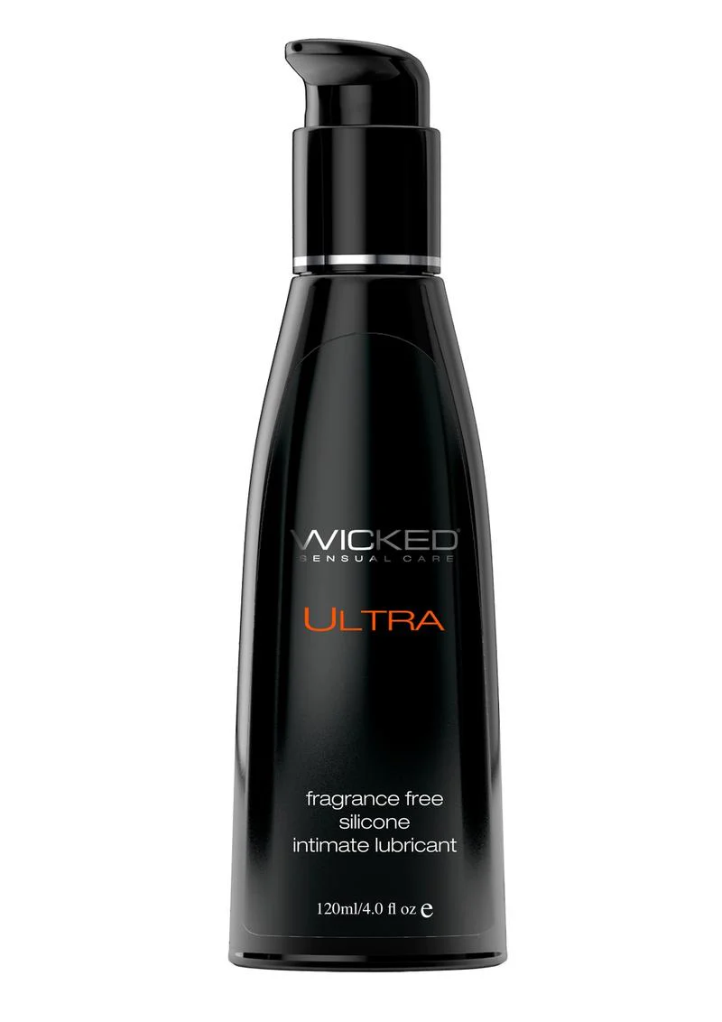 Wicked Ultra Silicone Lubricant Unscented - Image 2
