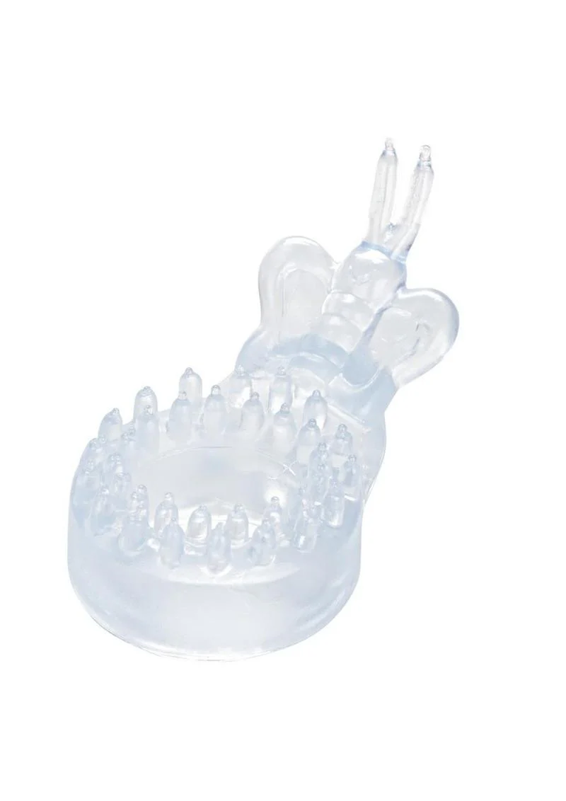Wireless Butterfly Ring Vibrating Cock Ring with Clitoral Stimulation - Image 3