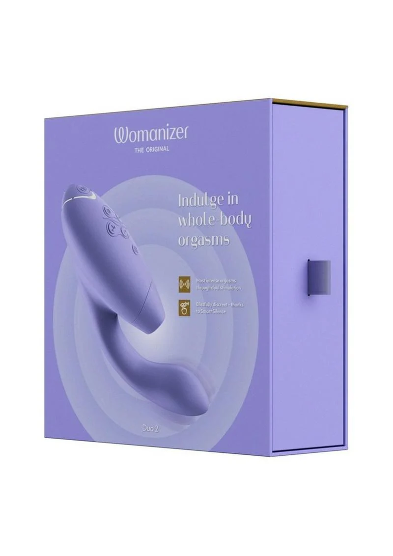 Womanizer Duo 2 Silicone Rechargeable Clitoral and G-Spot Stimulator - Image 14