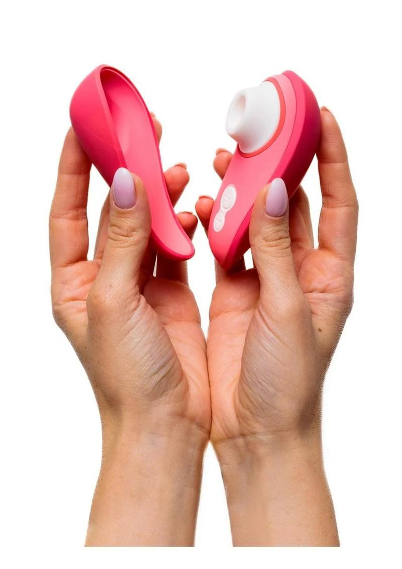 Womanizer Liberty 2 Rechargeable Silicone Clitoral Stimulator - Vibrant - Image 2
