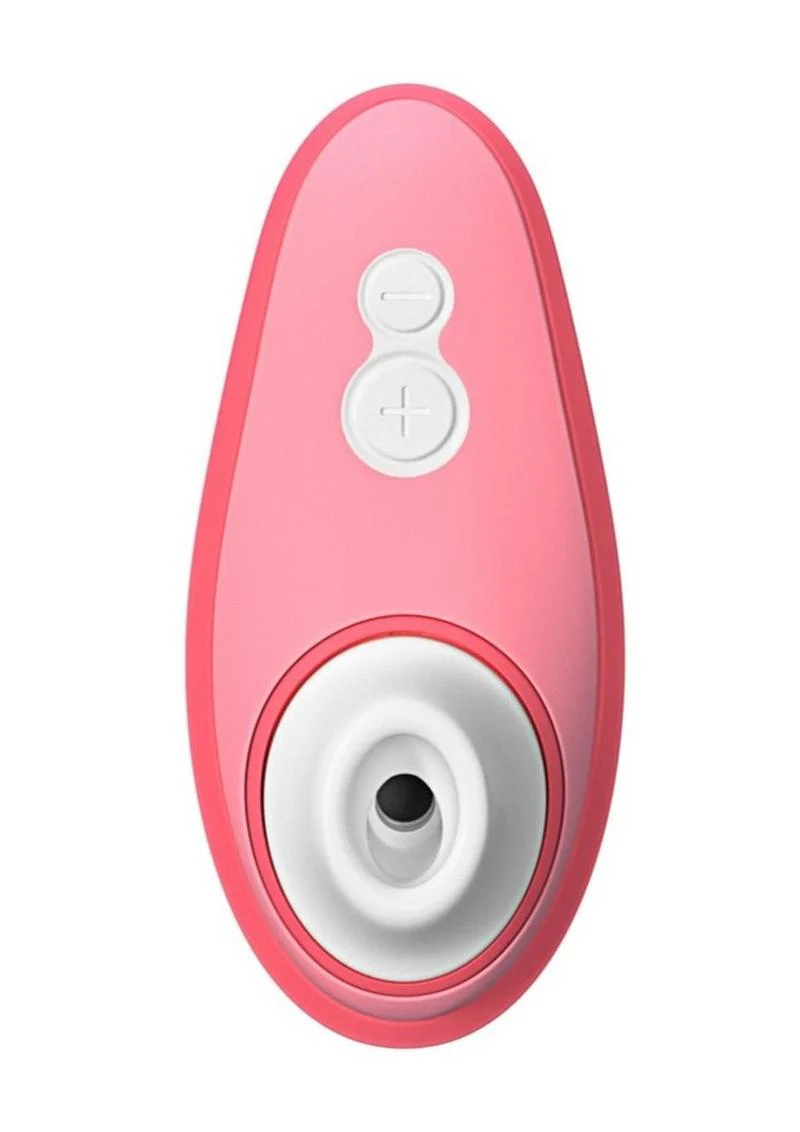 Womanizer Liberty 2 Rechargeable Silicone Clitoral Stimulator - Vibrant - Image 3
