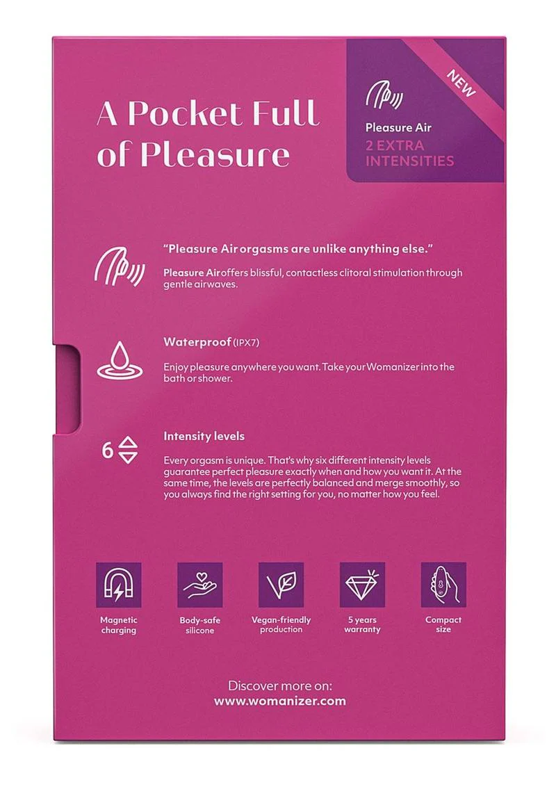 Womanizer Starlet 3 Rechargeable Silicone Clitoral Stimulator - Image 12