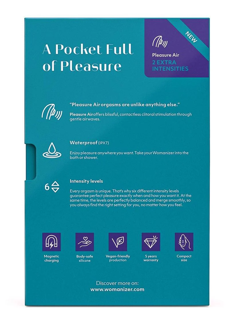Womanizer Starlet 3 Rechargeable Silicone Clitoral Stimulator - Image 13