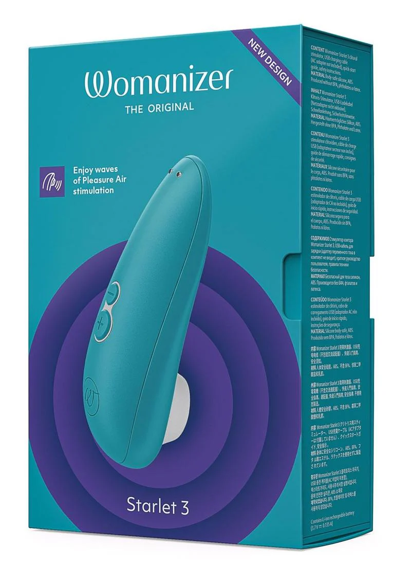 Womanizer Starlet 3 Rechargeable Silicone Clitoral Stimulator - Image 14