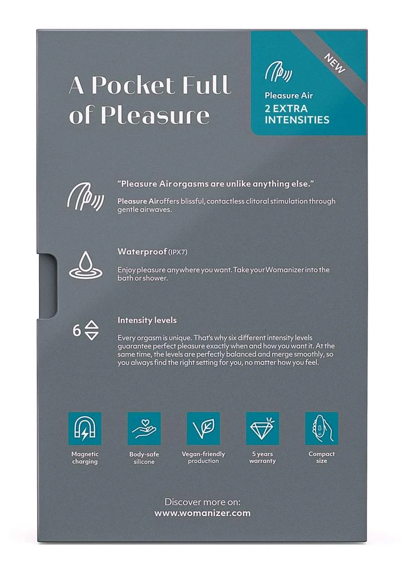 Womanizer Starlet 3 Rechargeable Silicone Clitoral Stimulator - Image 4