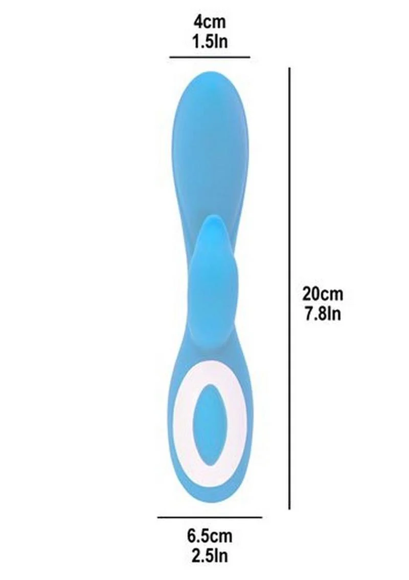 Wonderlust Harmony Rechargeable Silicone Vibrator - Image 2