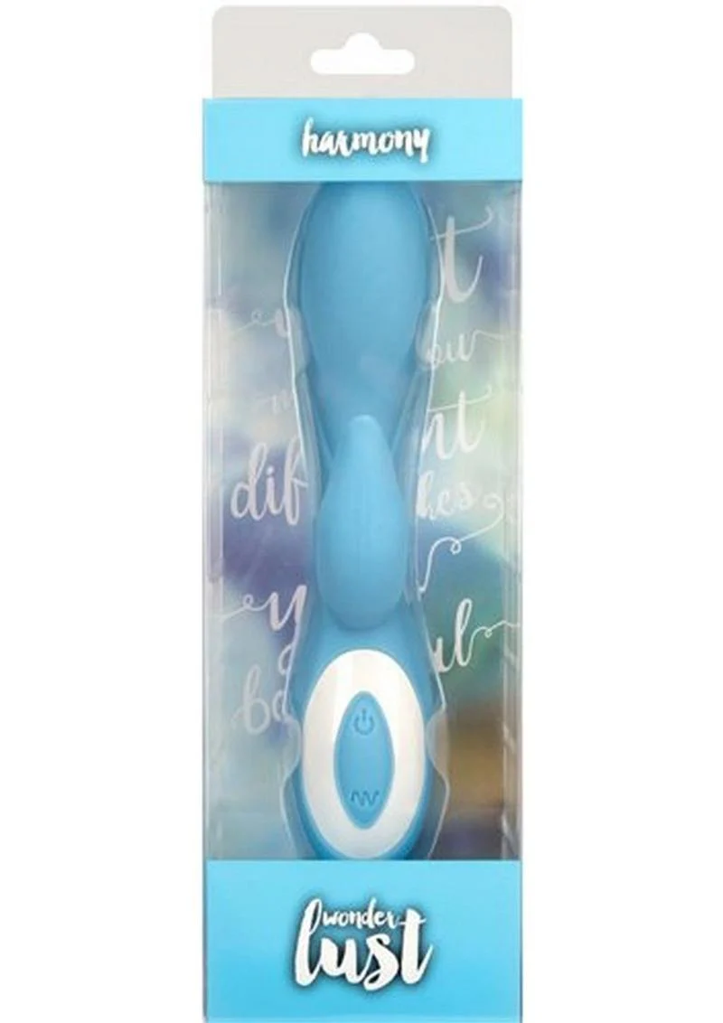 Wonderlust Harmony Rechargeable Silicone Vibrator - Image 3