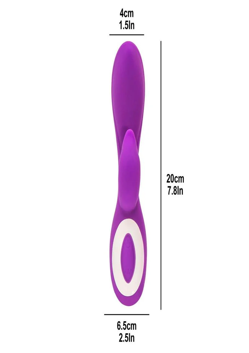 Wonderlust Harmony Rechargeable Silicone Vibrator - Image 7