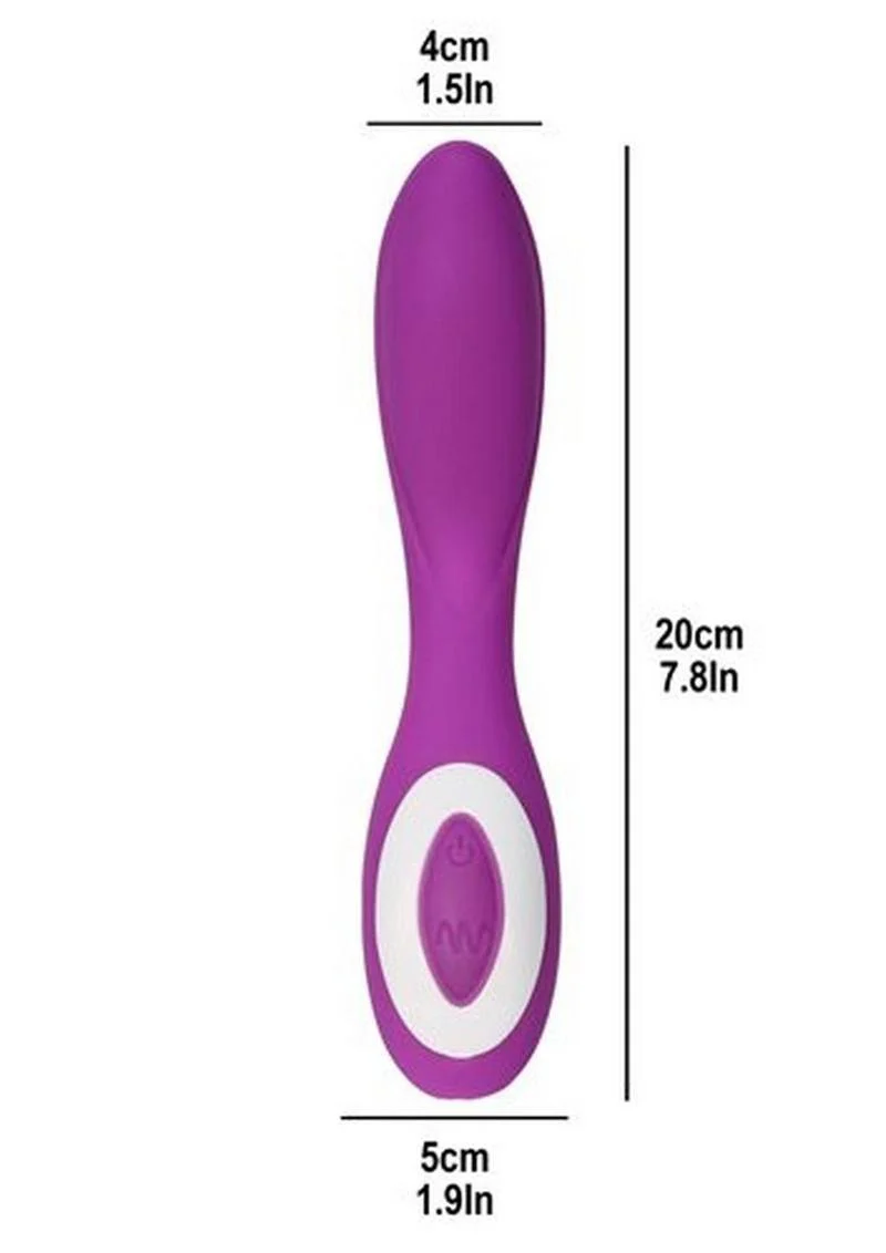 Wonderlust Serenity Rechargeable Silicone Vibrator - Image 12