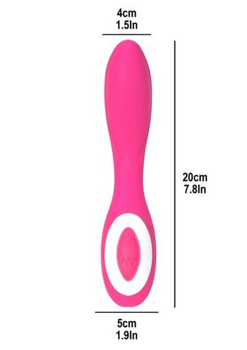 Wonderlust Serenity Rechargeable Silicone Vibrator - Image 5