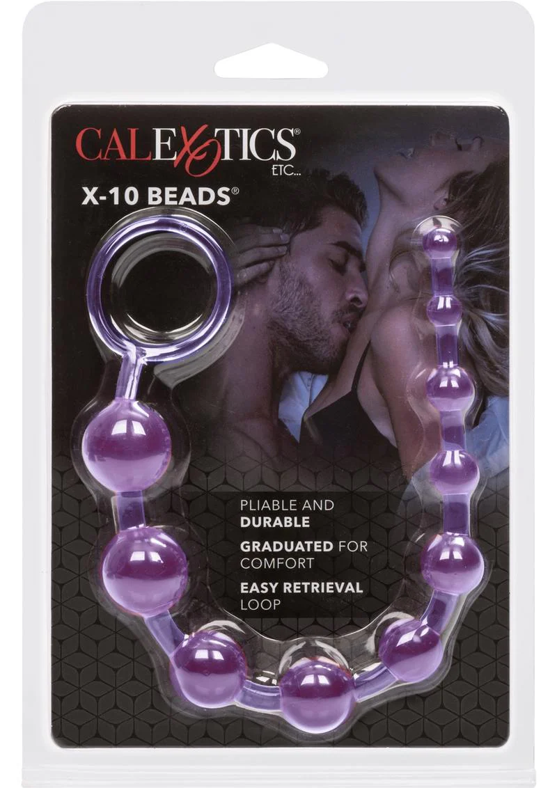 X 10 Anal Beads - Image 13