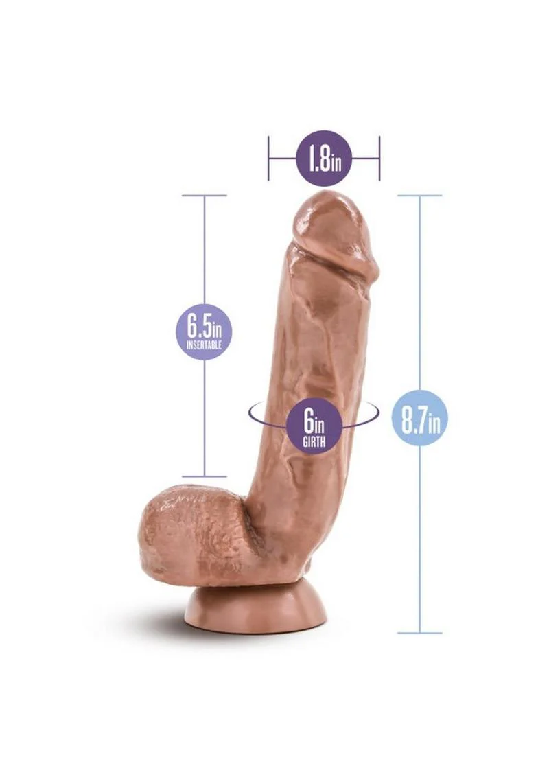 X5 Mister Grande Dildo with Balls - Image 2