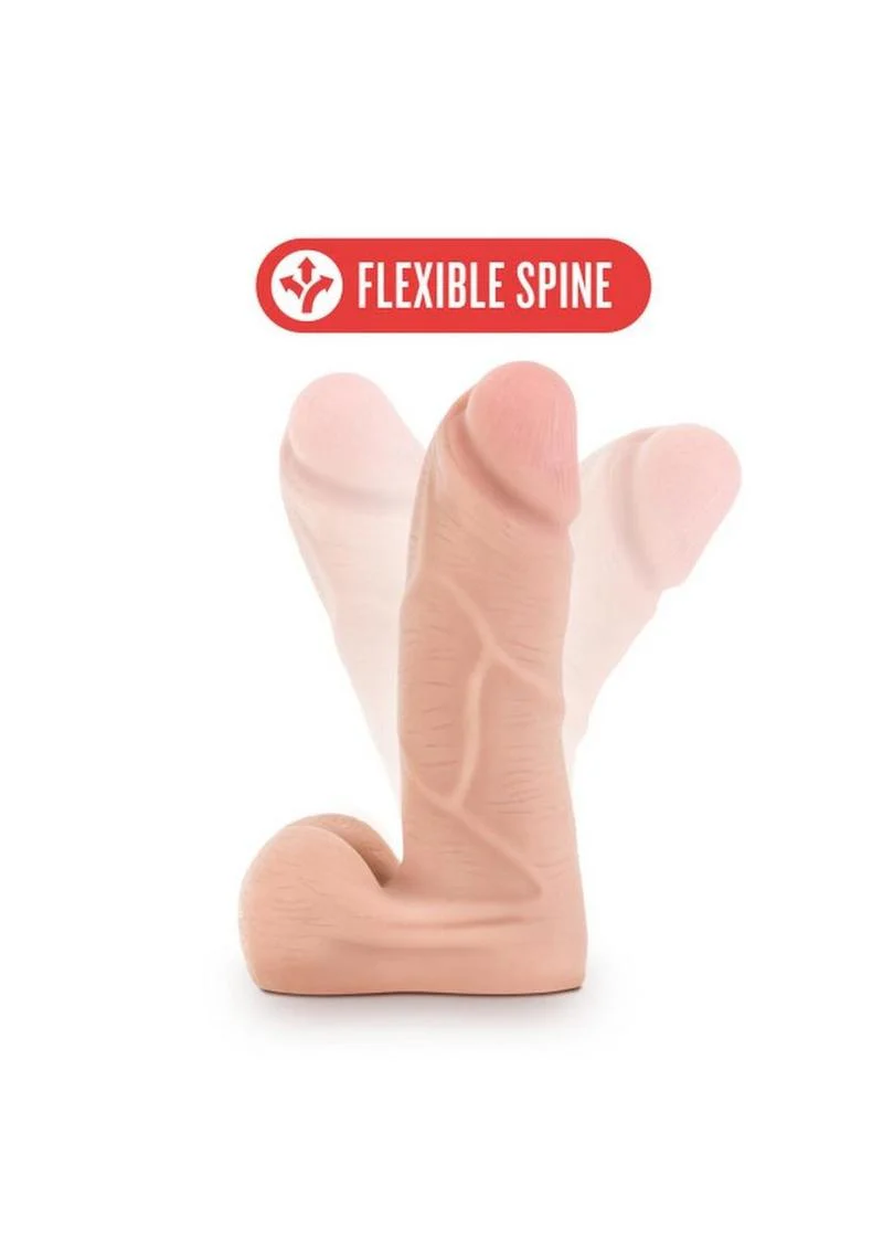 X5 Plus Cock Dildo with Balls - Image 4