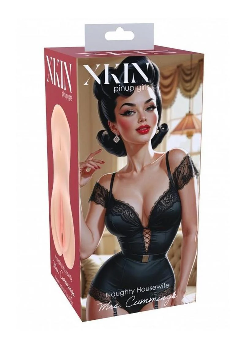Xkin Pinup Mrs Cummings Medium Masturbator - Pussy - Image 2