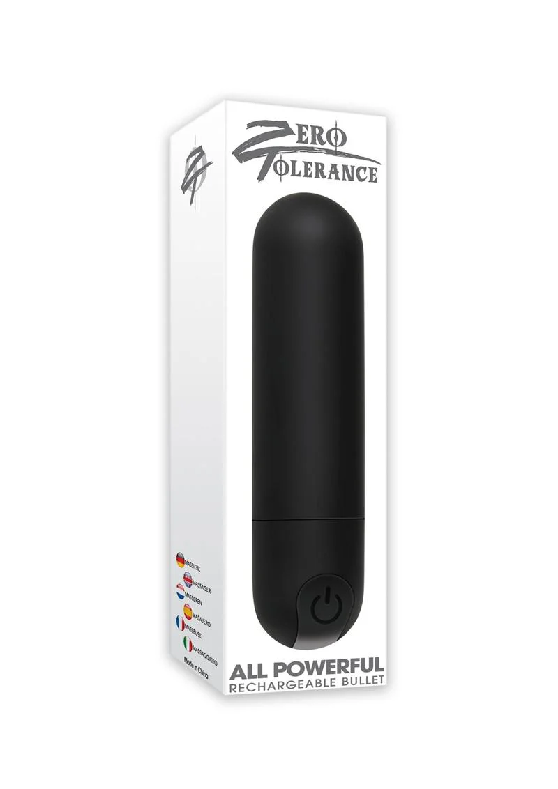 Zero Tolerance All Powerful Rechargeable Bullet - Image 4