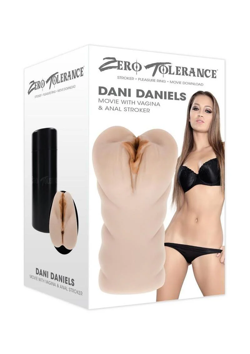 Zero Tolerance Dani Daniels Stroker - Vaginal/Anal - Image 2