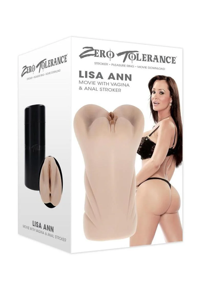 Zero Tolerance Lisa Ann Stoker - Vaginal/Anal - Image 2