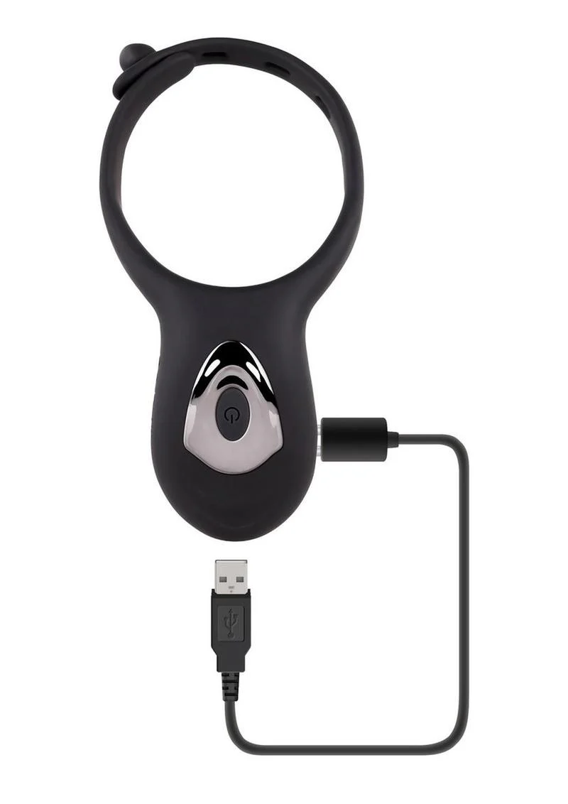 Zero Tolerance Mr. Tickler Rechargeable Silicone Cock Ring with Remote Control - Image 4