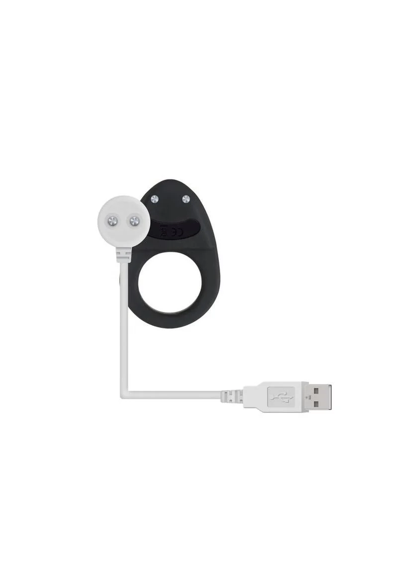 Zero Tolerance Night Rider Rechargeable Silicone Cock Ring - Image 3