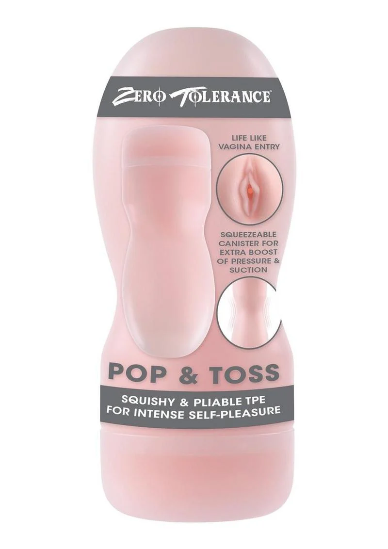 Zero Tolerance Pop and Toss Realistic Pussy Stroker - Image 3
