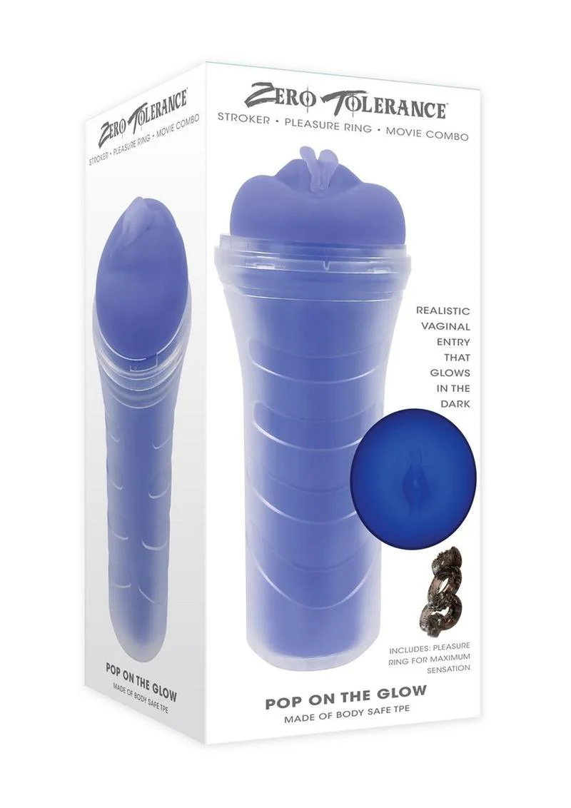Zero Tolerance Pop On The Glow Pussy Stroker - Image 2