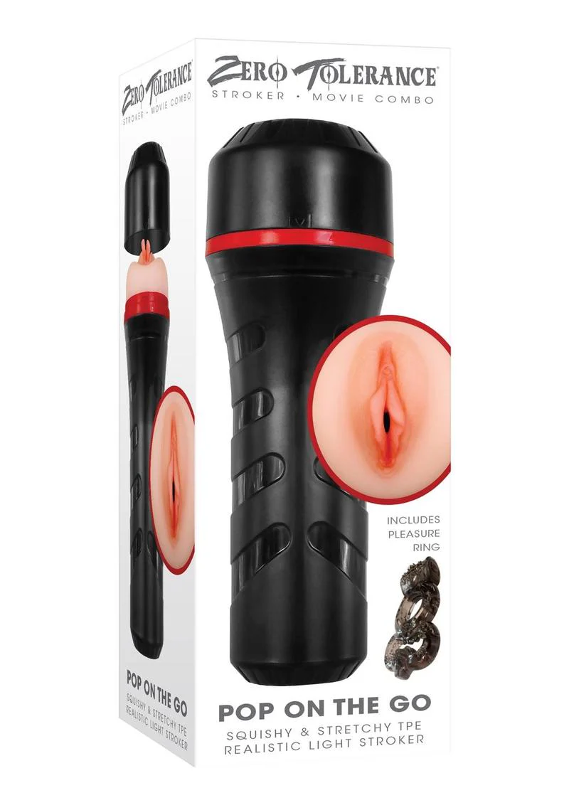 Zero Tolerance Pop On The Go Realistic Vagina Stroker - Image 7