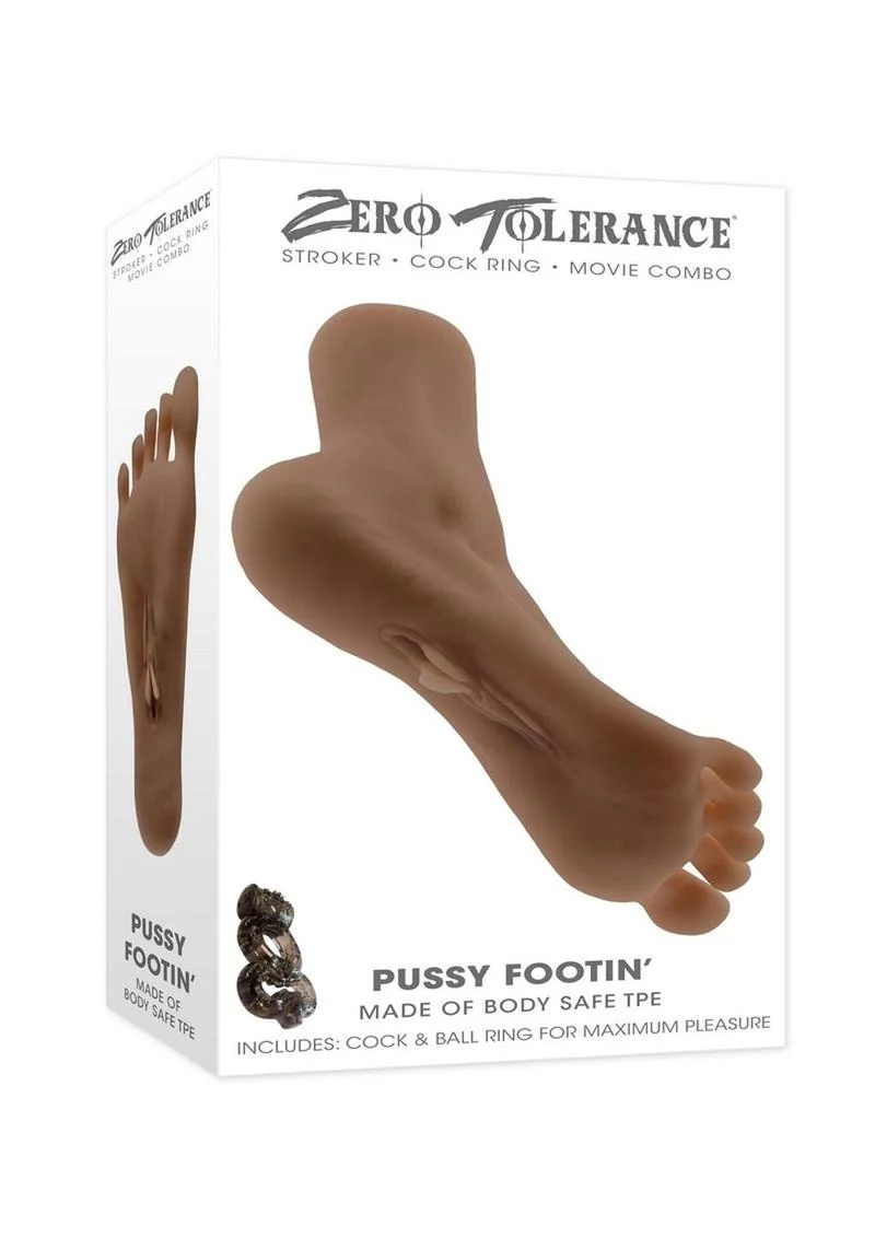 Zero Tolerance Pussy Footin' Masturbator - Image 5